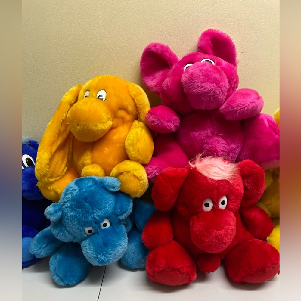 Kodak kolorkins plushies